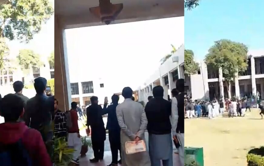 Arid agriculture University clash