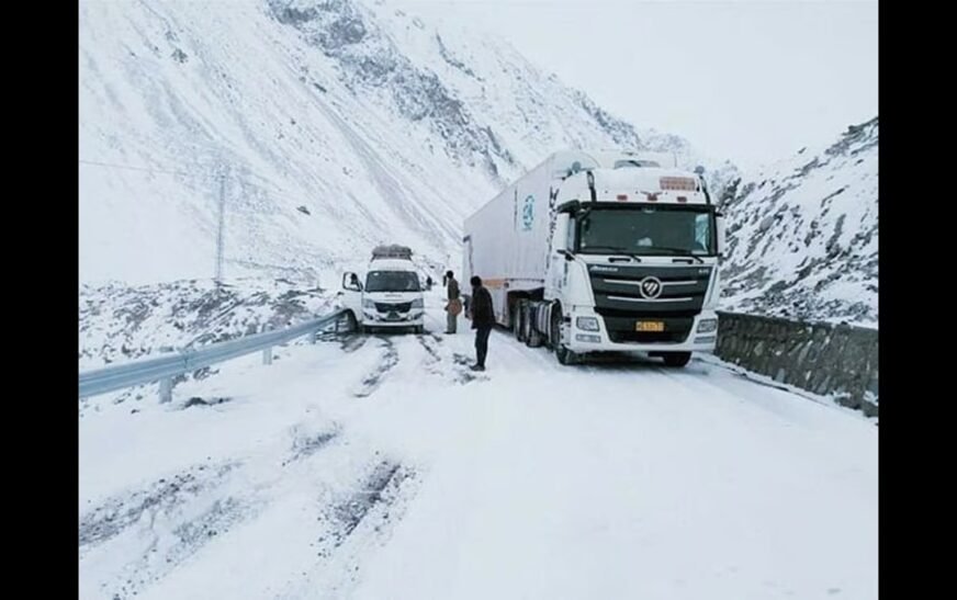 The National Logistic Corporation (NLC) has maintained operations at Sost Dry Port, which functions normally during winter weather.