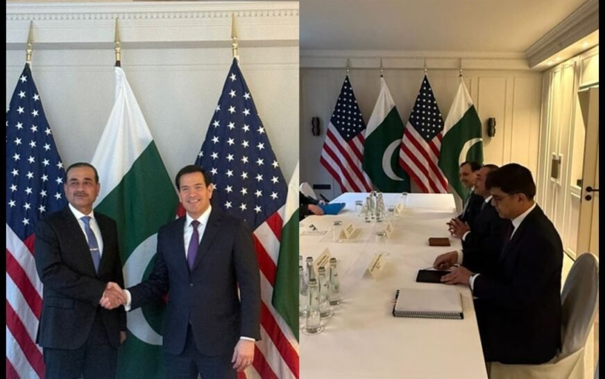 Field Marshal Syed Asim Munir visits Germany, meets global leaders