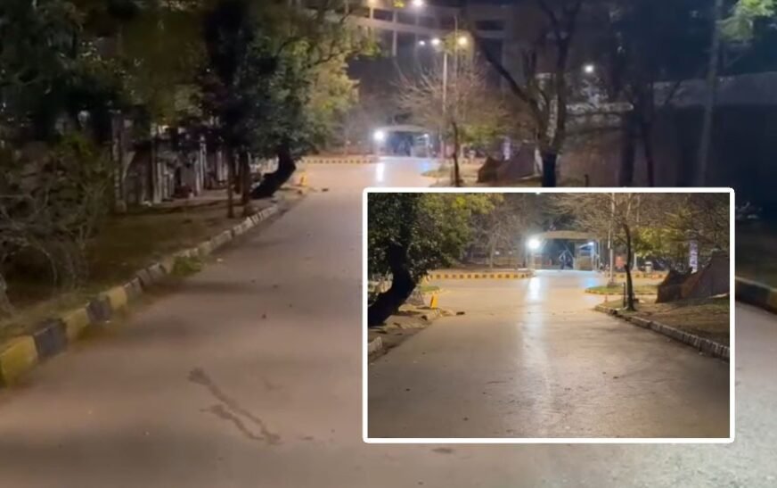 The KP House in Islamabad has reopened to the public after police removed barbed wires which had blocked access to the area.