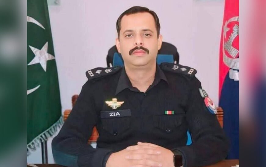 DPO Swabi Zia-ud-din