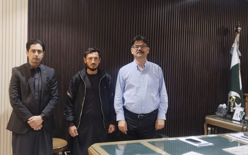 Martial Art player Rizwan as coach