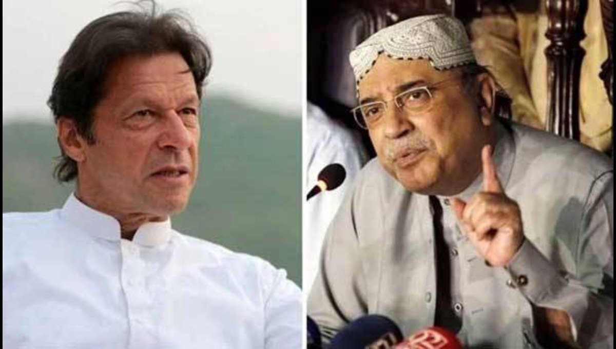 Zardari says Imran Khan ‘Making Excuses’ in jail