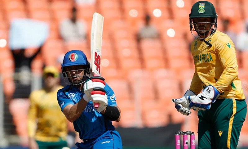 T20 World Cup:  South Africa defeats Afghanistan by five runs after thrilling competition