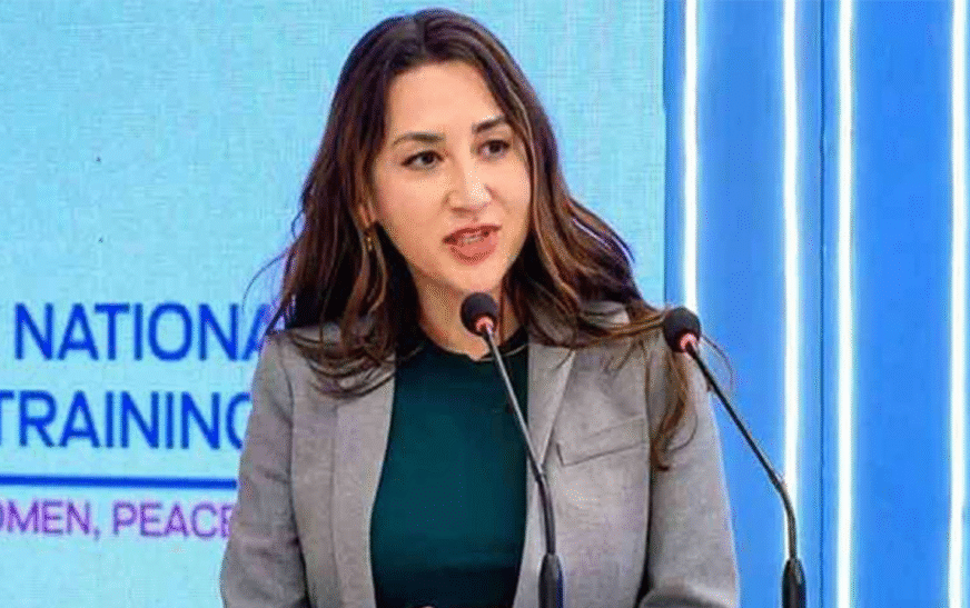 Charge d’Affaires Natalie Baker