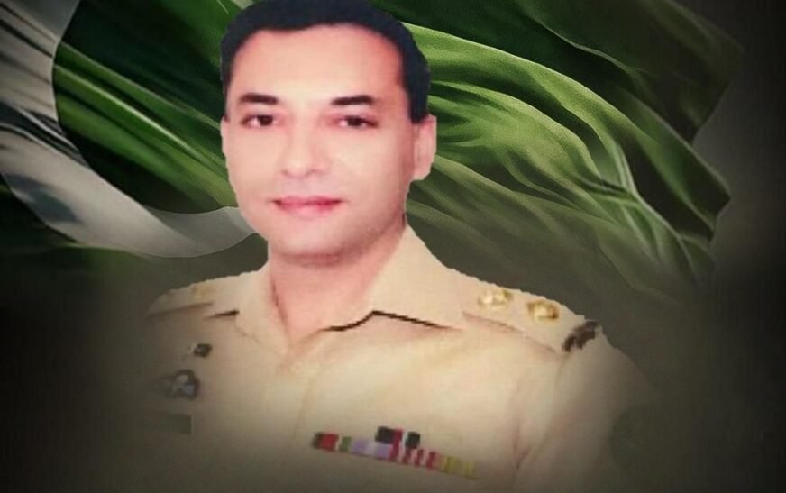 ‎Leutinant Colonel Sahibzada Gul Faraz martyred in terrorist attack 