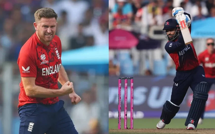 England vs Nepal