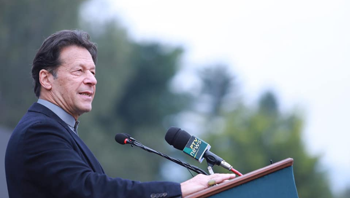 Imran Khan’s right eye condition improving steadily: Medical report released