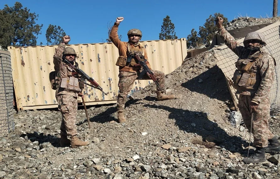 Several Afghan terrorists killed in retaliation strike of security forces in Bajaur border region