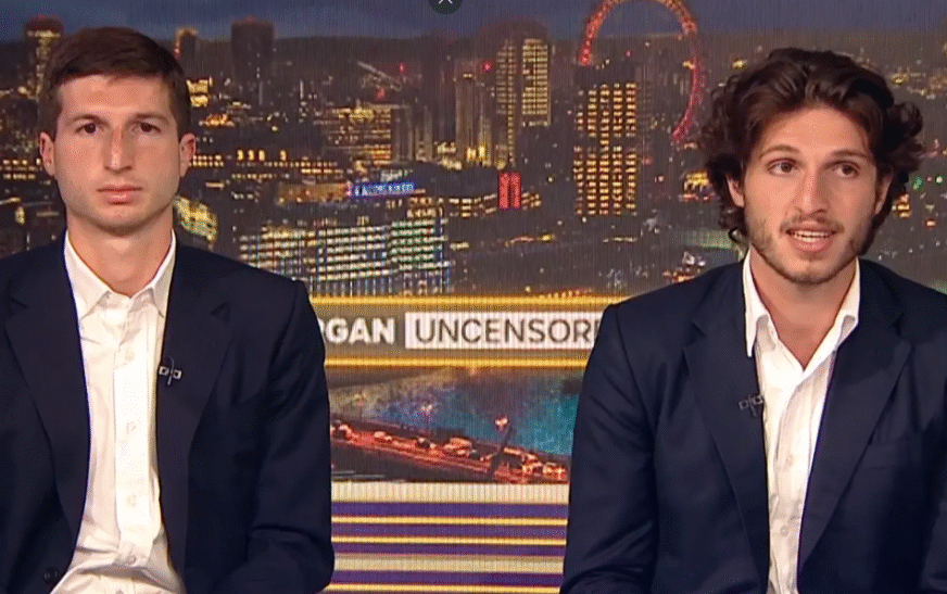 Imran Khan sons visa applications