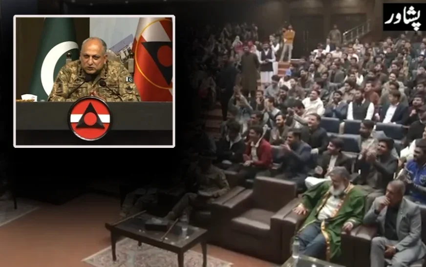 What are facilities for students in ISPR Winter Internship Program in Peshawar?