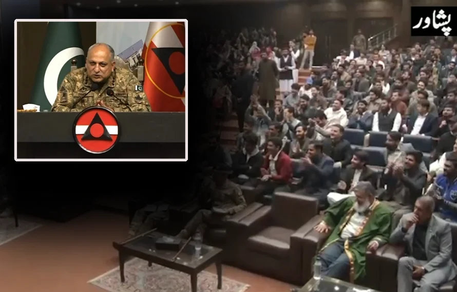 What are facilities for students in ISPR Winter Internship Program in Peshawar?