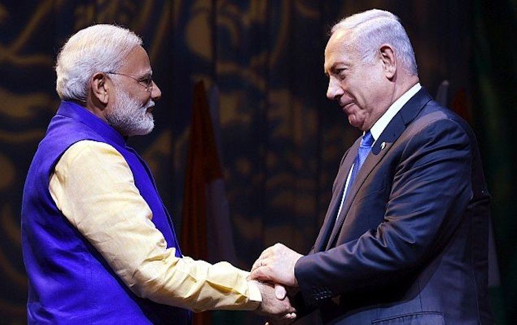 Netanyahu and Modi