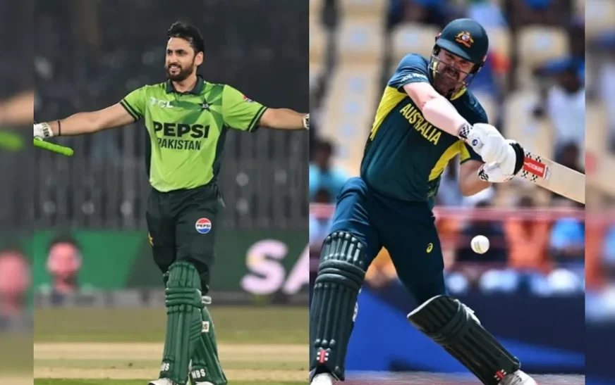 Pakistan set massive target for Australia in T20 final