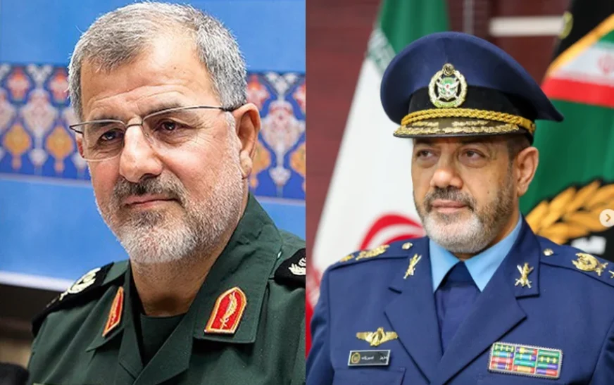 Iranian Defense Minister