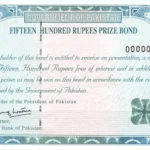 Date for Rs 1500 Prize Bond Draw revealed