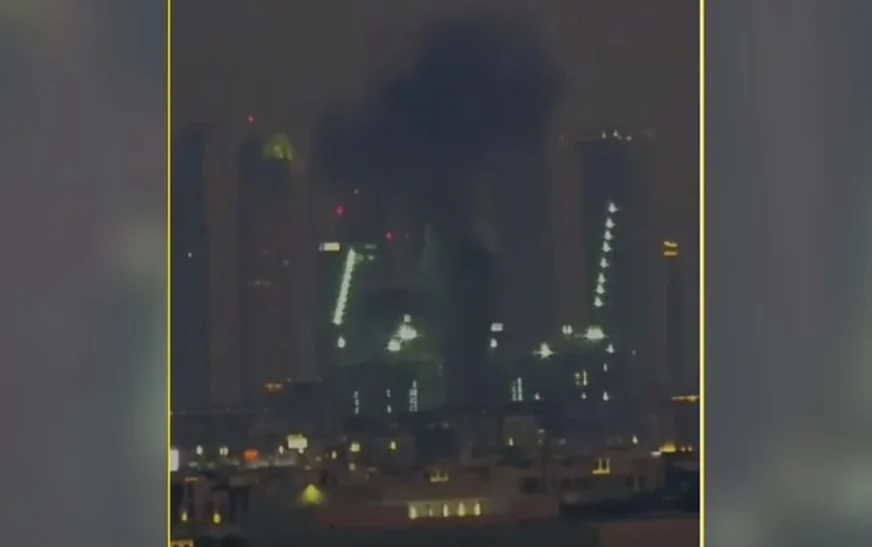 Iran strikes luxury hotel near Burj Khalifa with missile, media reports