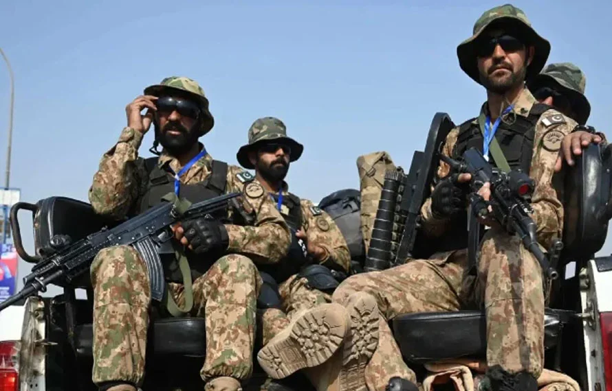 FC North foils terrorist fence-cutting operation, one TTA militant killed