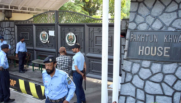 Staff at KP house, Islamabad, replaced, reason revealed