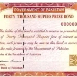 prize bond