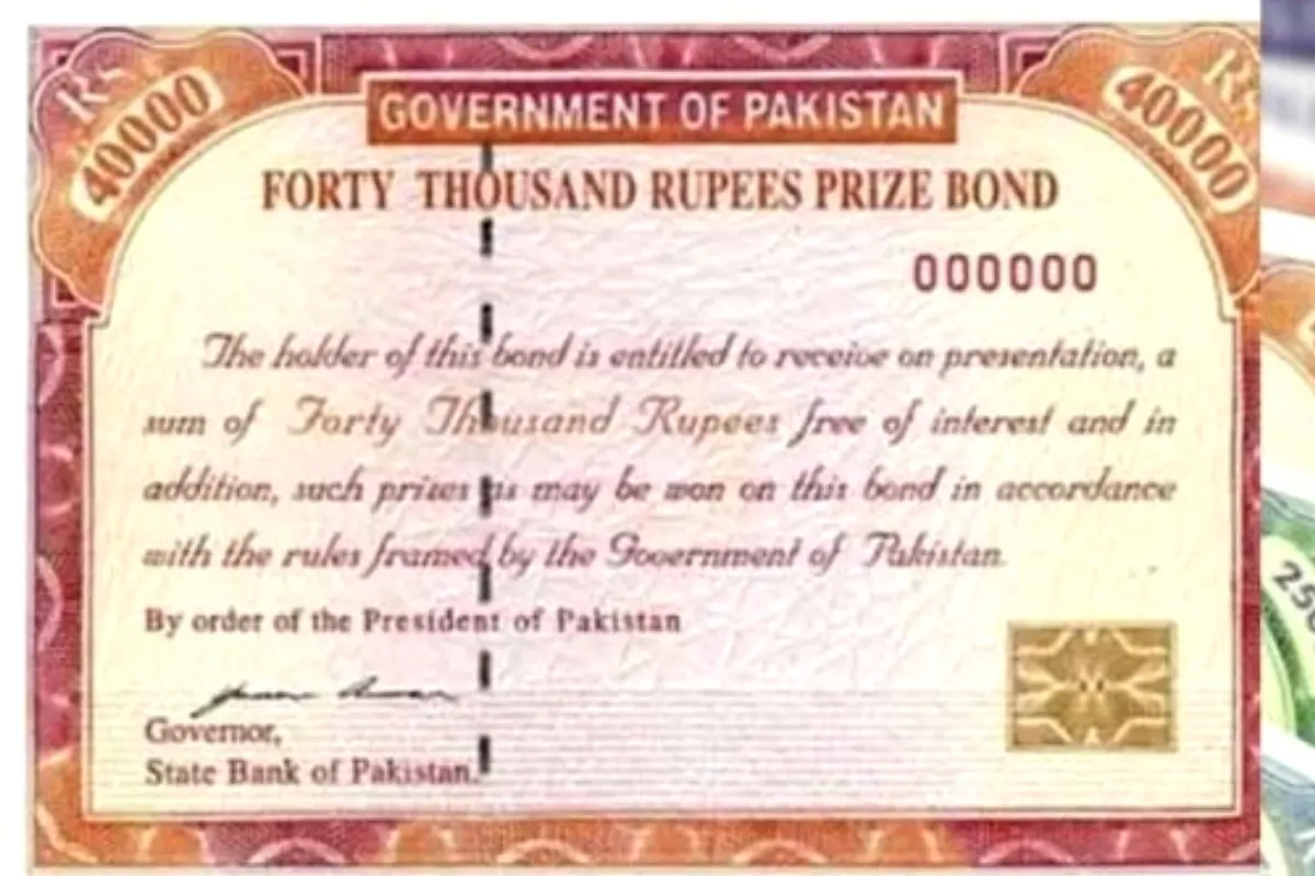 Date announced for 40,000 prize bond draw in March 2026, check details