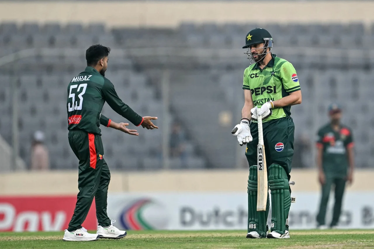 Pakistan set big target for Bangladesh in 2nd ODI