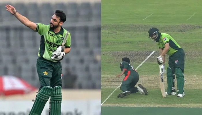 Code of Conduct breach: Salman Ali Agha handed demerit point after second ODI