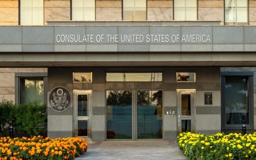 Us consulate in Peshawar