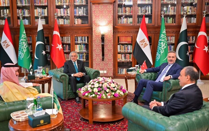 Pakistan mediation in US Iran war