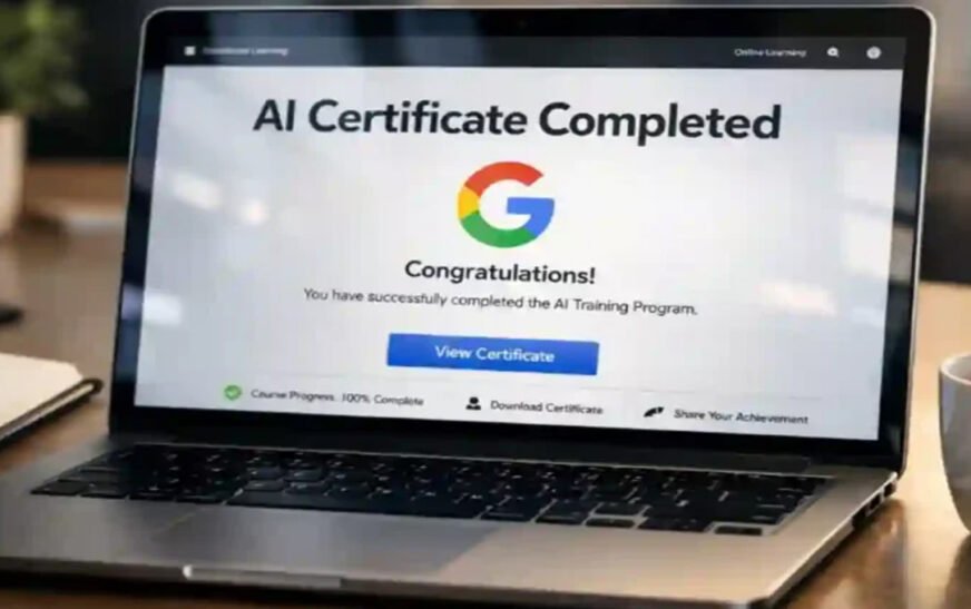 AI training revolution: Google introduces AI professional certificate in Pakistan