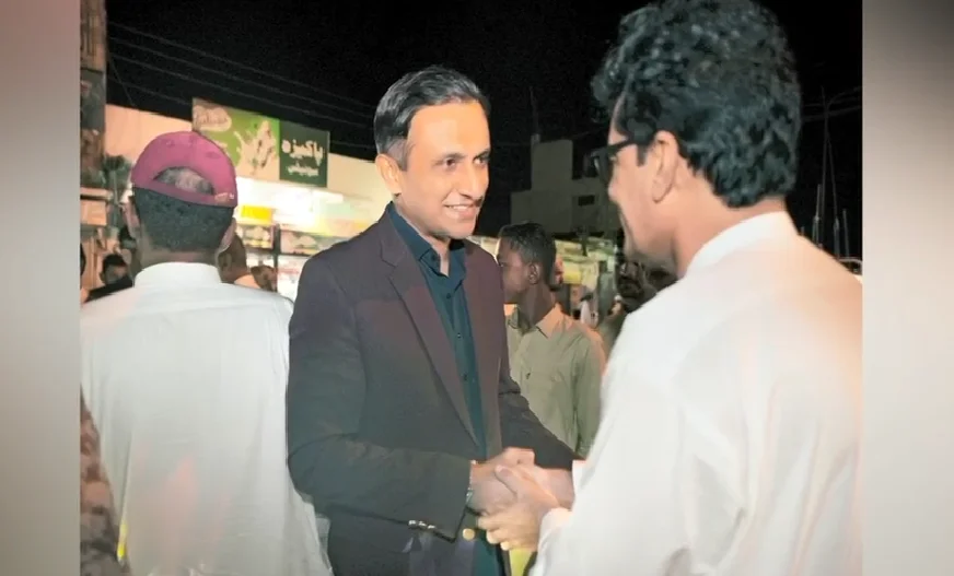 IG FC Balochistan (South) celebrates Eid ul Fitr with residents in Turbat