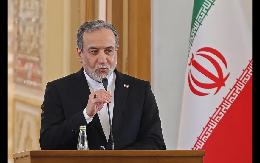 Abbas Araghchi has claimed that the United States is seeking assistance from other countries to ensure security in the Strait of Hormuz