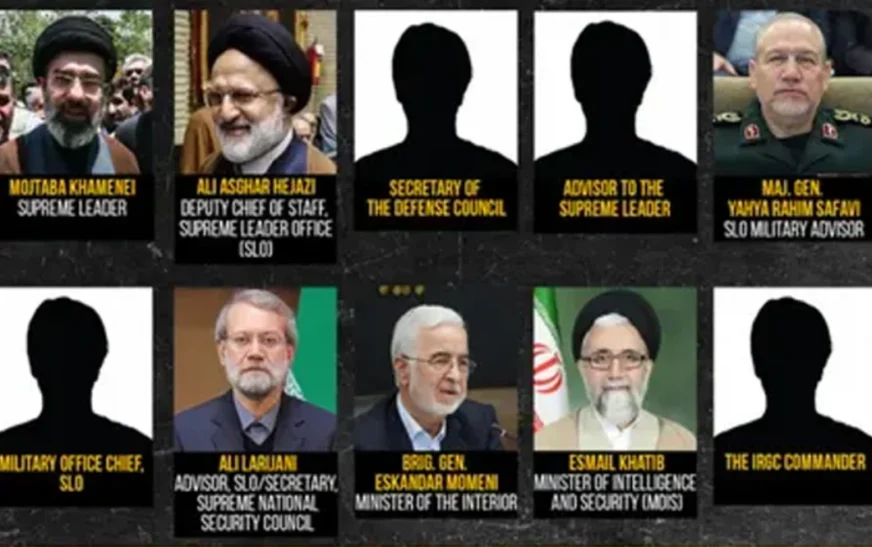 United States has announced a $10 million reward for anyone providing information about senior Iran leaders.