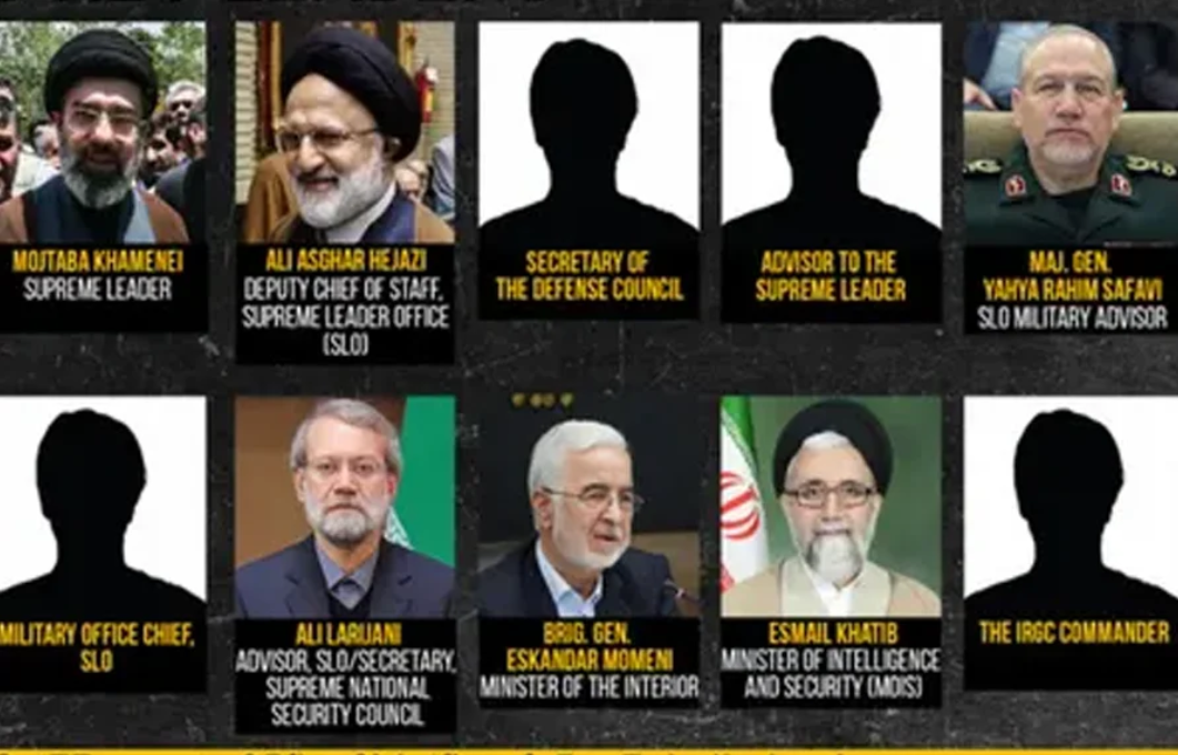 US offers significant reward for information on Iranian leaders