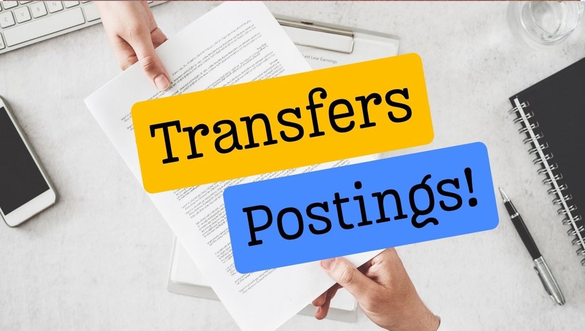 Authorities transfer dozens of police officers in fresh shake-up