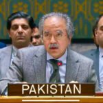 Asim Iftikhar has warned that terrorism originating from Afghanistan is a threat to global peace and security.
