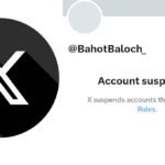 Bahut Baloch X account