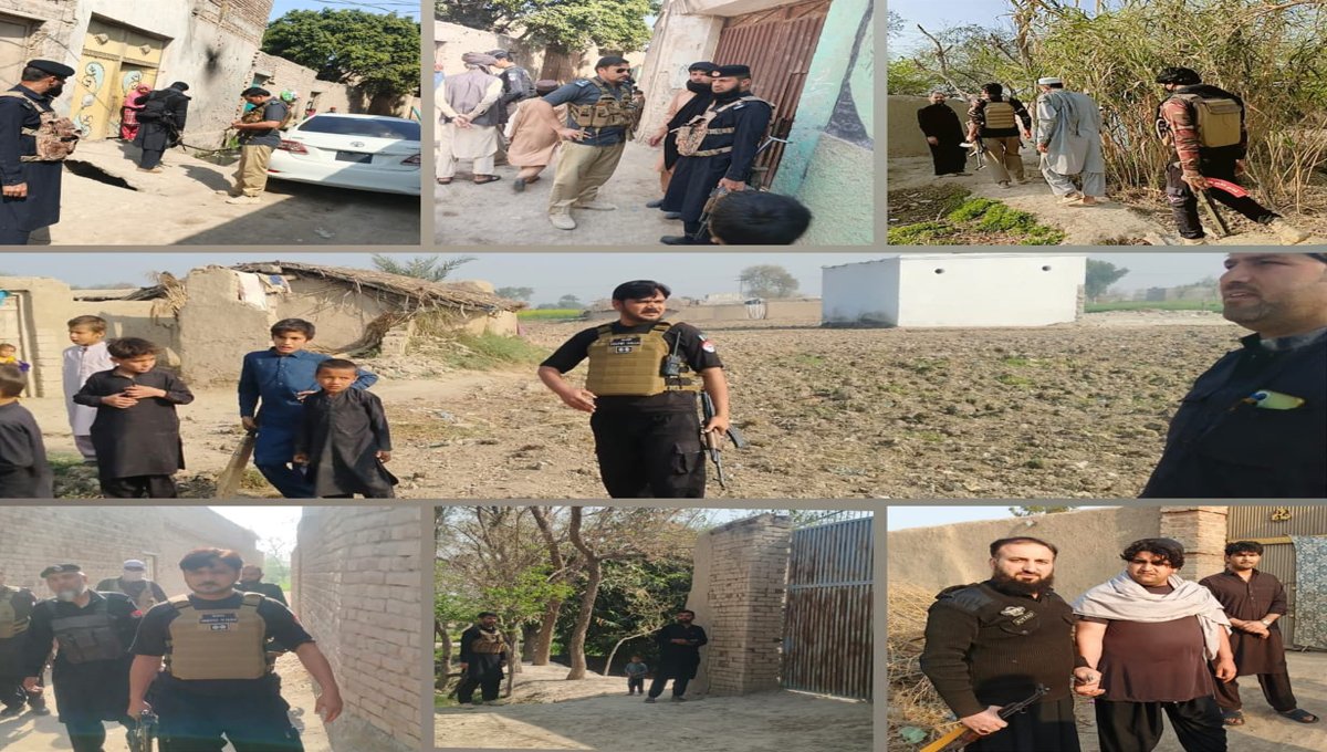 Bannu Police foil terrorist attack on Mazanga Checkpost