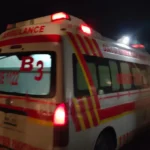 Fatal mishap at KP wedding