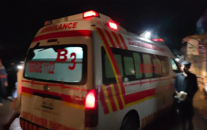 Fatal mishap at KP wedding