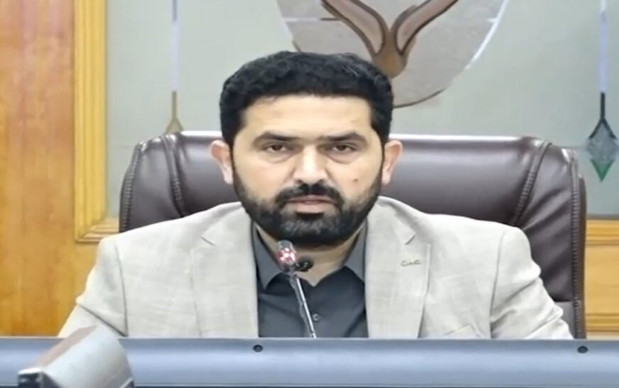 CM Afridi met with a delegation of local government representatives to discuss the upcoming end of their term on March 15.