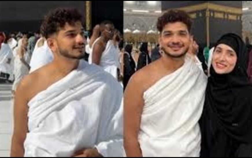 Munawar Faruqui has shared his spiritual experience during his visit to Masjid al-Haram, saying the sense of peace there is beyond words