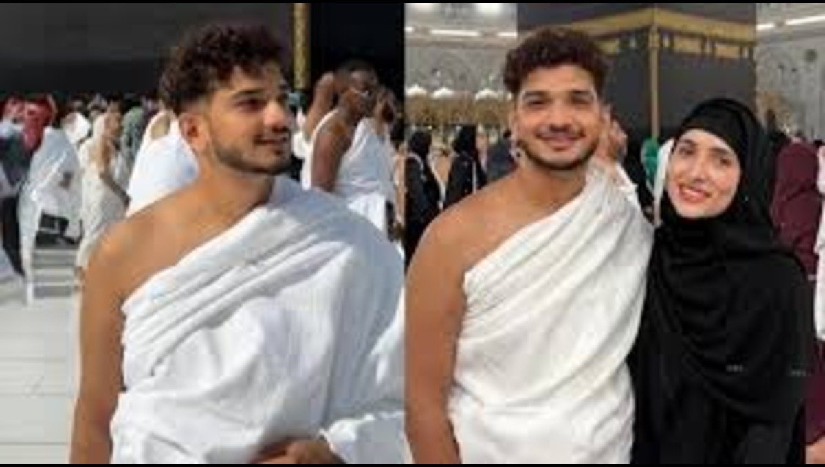 Comedian Munawar Faruqui shares spiritual experience at Masjid al-Haram