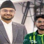 The unexpected similarity between Nepalese minister Sushant Pokhrel and Pakistani cricketer Abrar Ahmed has shocked all people.