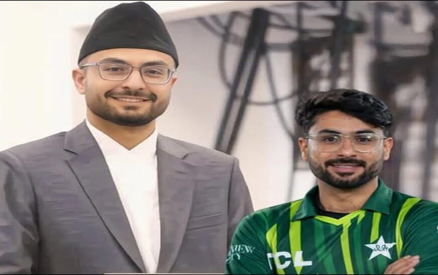 The unexpected similarity between Nepalese minister Sushant Pokhrel and Pakistani cricketer Abrar Ahmed has shocked all people.