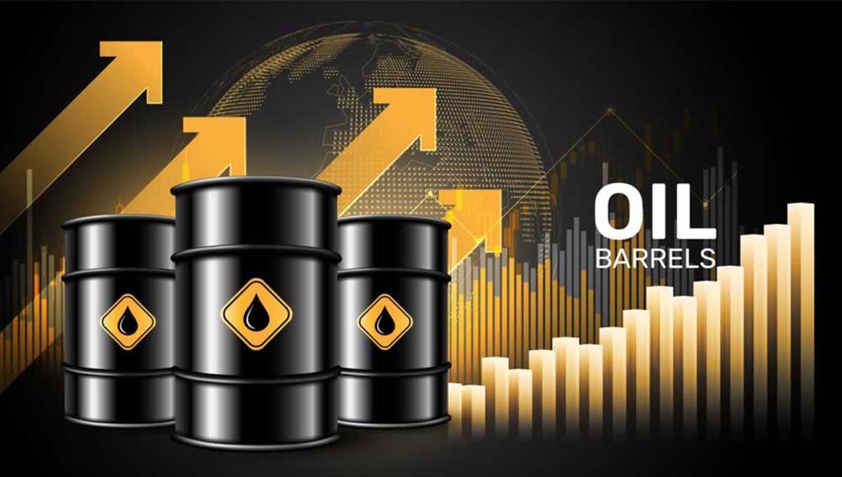 Crude oil prices rise further in international market