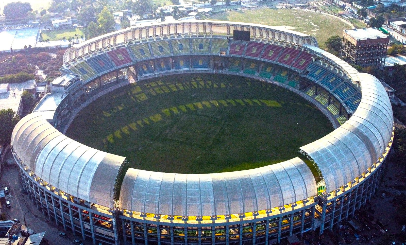 Fireworks at Imran Khan Cricket Stadium trigger panic in Peshawar, authorities clarify no blasts