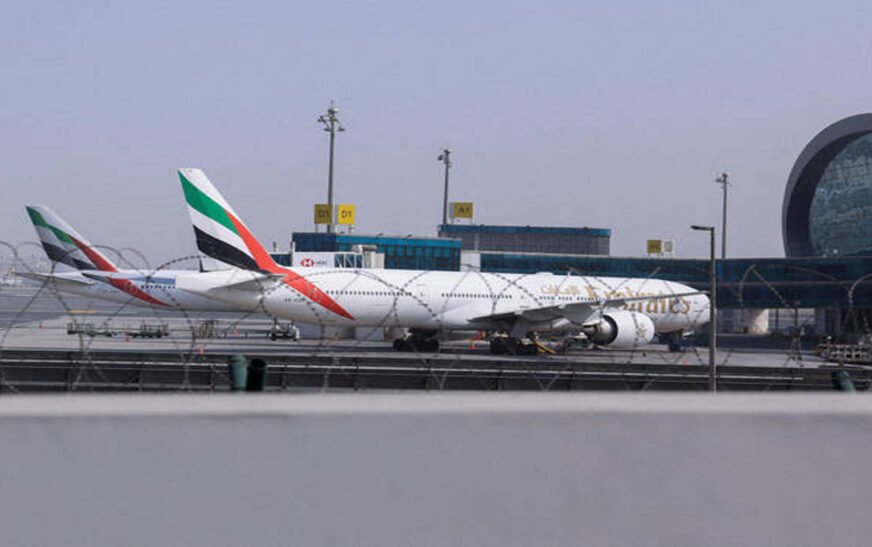 Dubai airport hit by drone attack, fire erupts