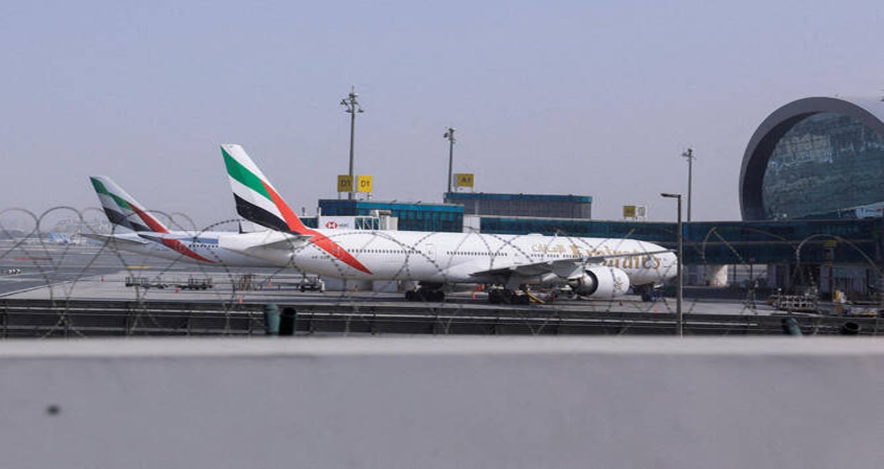 Dubai airport hit by drone attack, fire erupts