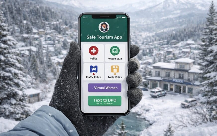 In order to provide security to the tourists during the upcoming Eid holidays, special security arrangements have been made by police.